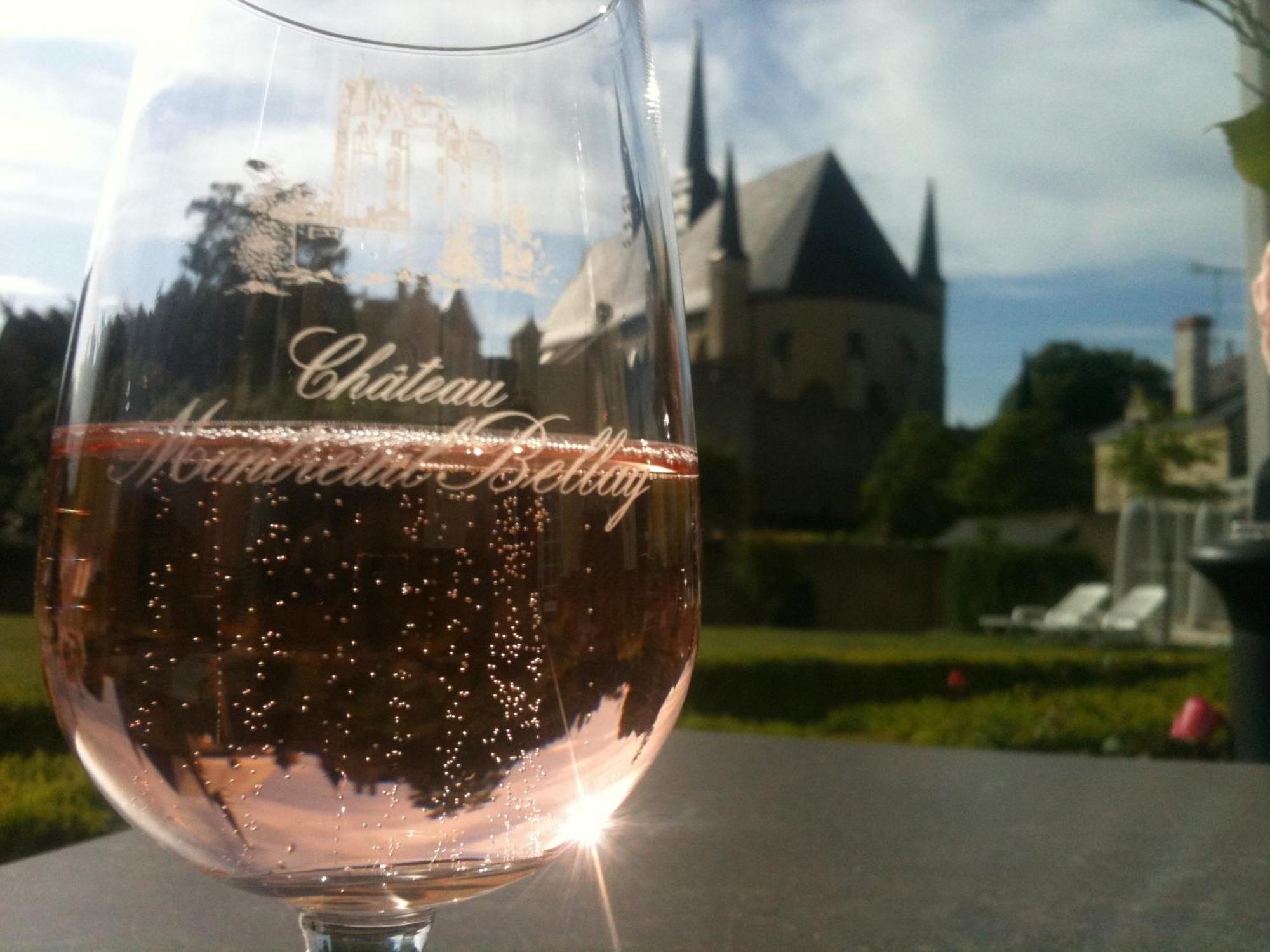 Hotel Spa Le Relais Du Bellay モントルイユ・ベレ エクステリア 写真